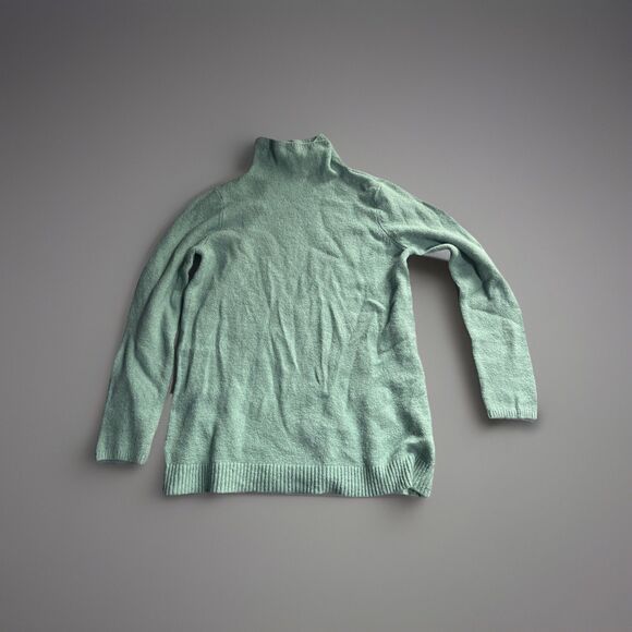 J. Jill Sweaters - J Jill Pistachio Turtleneck Sweater | Women’s Medium